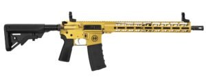 HI POINT HP15 GOLD RIFLE 16″ BBL, 15″ MLOK BLACK 1-30RD