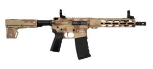 HI POINT HP15P 300BLK CHOCOLATE CHIP PISTOL 10.5″ BBL, 9.5″ MLOK BLADE/BRACE 1-30RD MAG