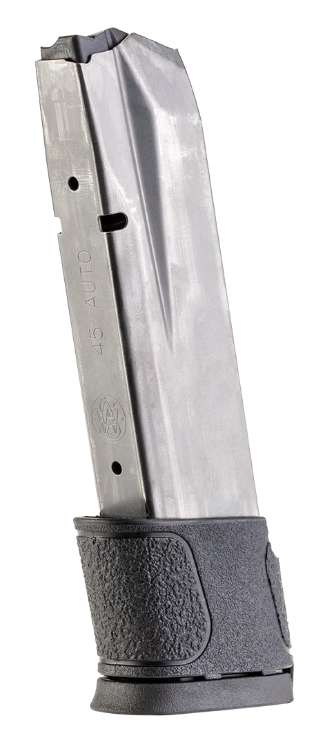 S&W M&P45 MAGAZINE 45 ACP, 14 RD BLK BS PLATE S&W M&P45 MAGAZINE 45 ACP, 14 RD BLK BS PLATE