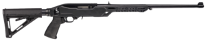 RUGER/TIMBER CREEK ENFORCER 10/22 RIFLE 18.5″ BLACK CHASIS MLOK 10RD MAG