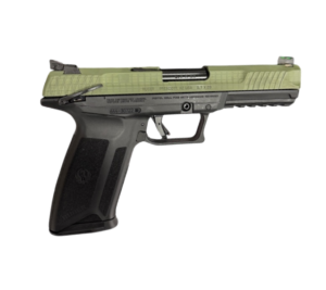 RUGER-5.7 X 28 4.9″ PISTOL BLACK/DESERT NIGHT CAMO SLIDE 20+1 MS