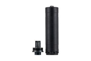 IWI – ISRAEL WEAPON INDUSTRIES IWS6 6MM SILENCER 1/2X28 BLK