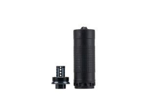 IWI – ISRAEL WEAPON INDUSTRIES IWS6 6MM K SILENCER 1/2X28 BLK