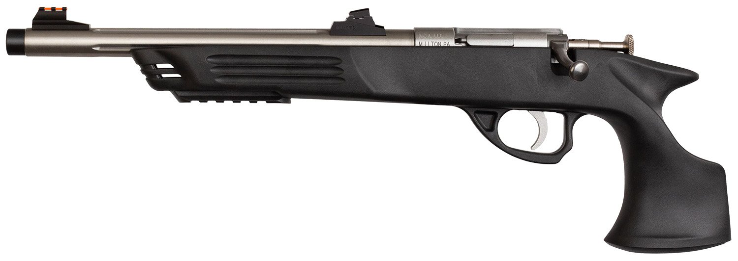 KEYSTONE SPORTING ARMS CRICKETT PISTOL 22MAG SS/BK TB KEYSTONE SPORTING ARMS CRICKETT PISTOL 22MAG SS/BK TB