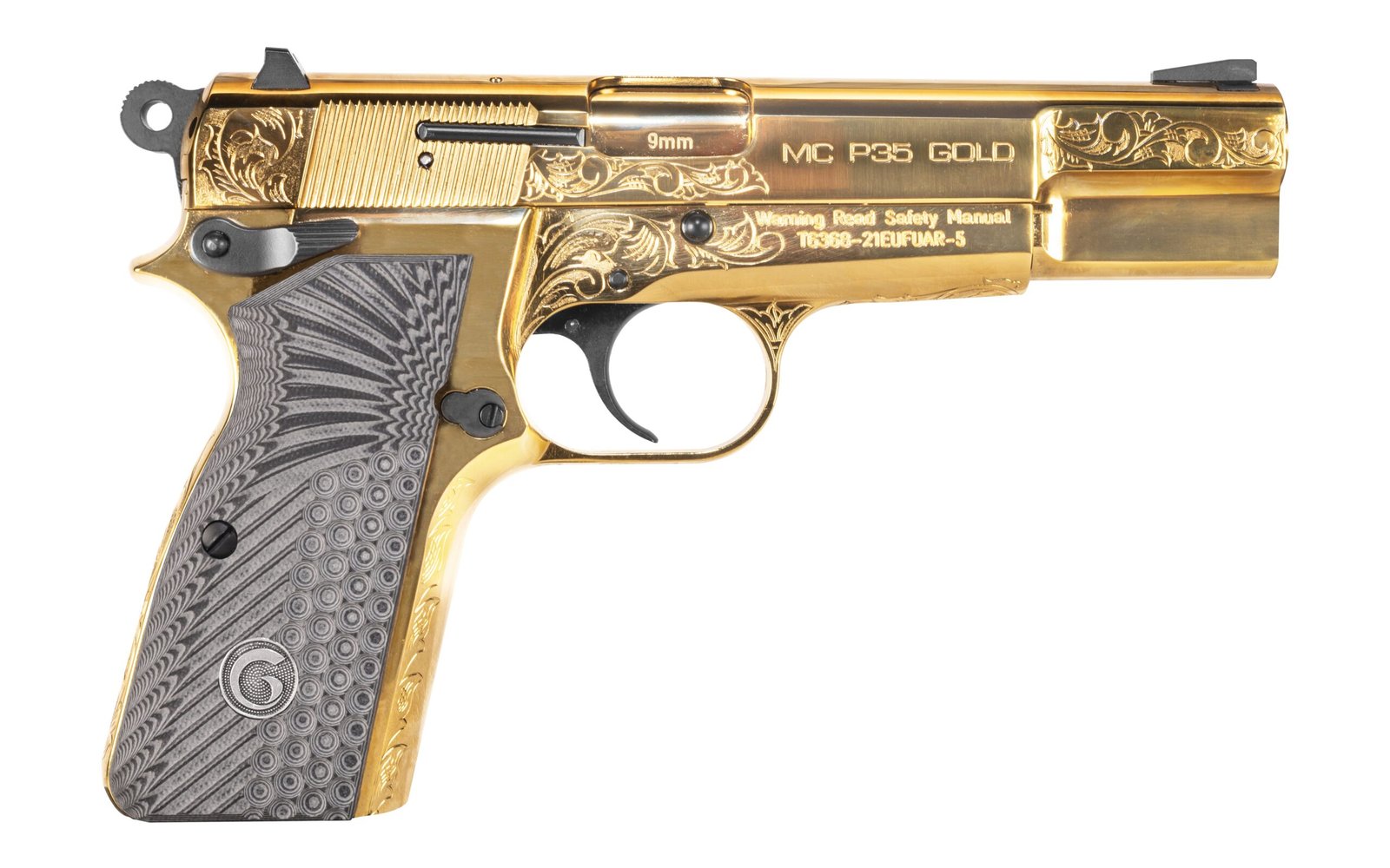 EAA CORP MCP35 9MM GOLD 4.87″ 15+1 EAA CORP MCP35 9MM GOLD 4.87″ 15+1