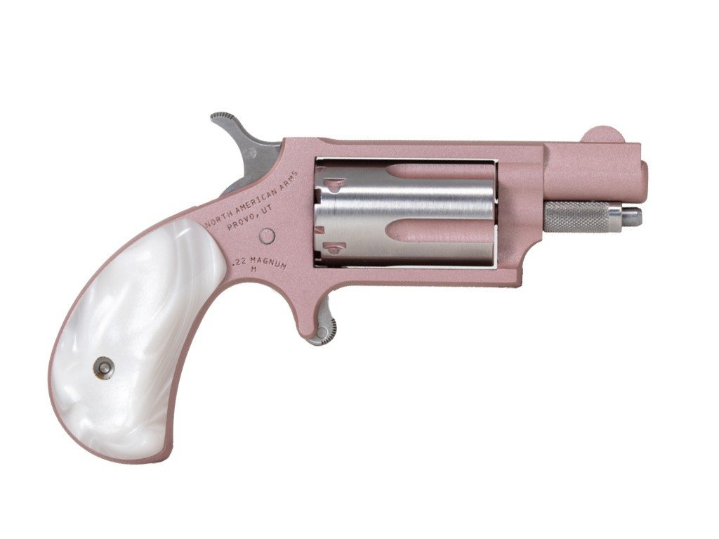 NORTH AMERICAN ARMS MINI 22MAG REV 1-1/8″ ROSE NORTH AMERICAN ARMS MINI 22MAG REV 1-1/8″ ROSE