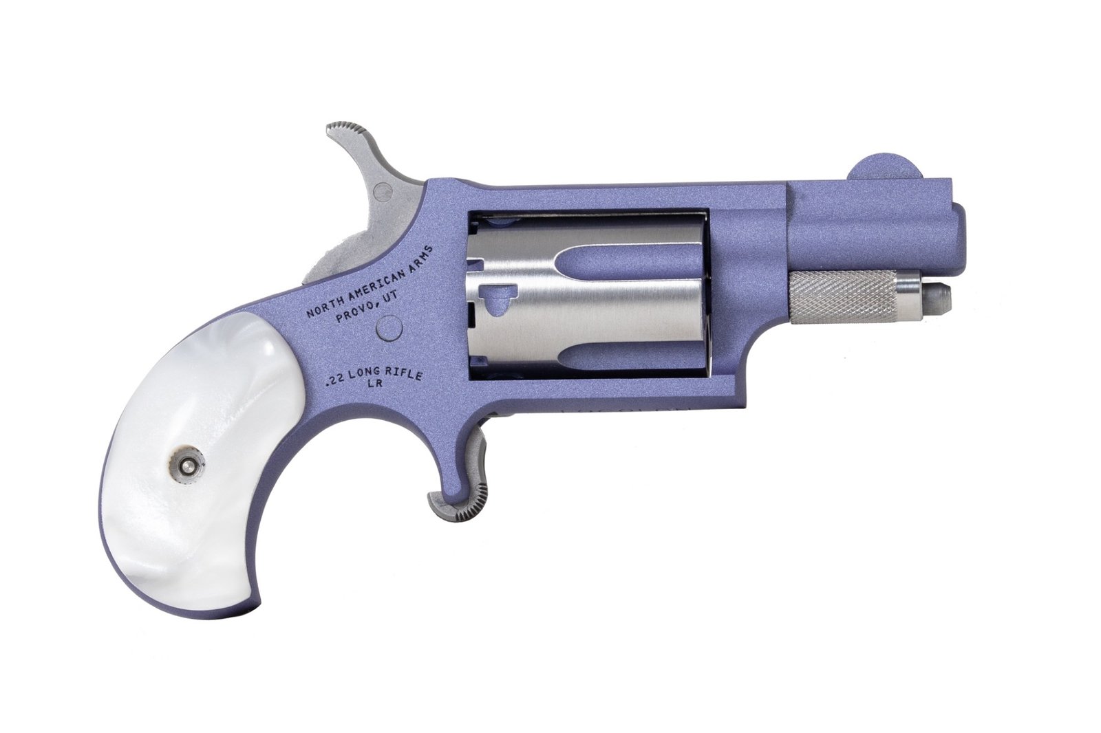 NORTH AMERICAN ARMS MINI 22LR REV 1-1/8″ ORCHID NORTH AMERICAN ARMS MINI 22LR REV 1-1/8″ ORCHID