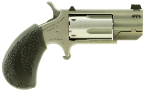 NORTH AMERICAN ARMS PUG 22MAG REV 1″ SS PORTED