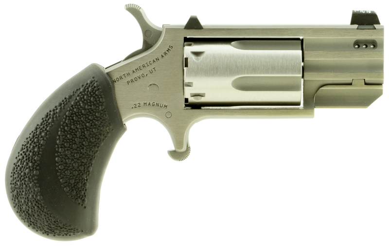 NORTH AMERICAN ARMS PUG 22MAG REV 1″ SS PORTED NORTH AMERICAN ARMS PUG 22MAG REV 1″ SS PORTED