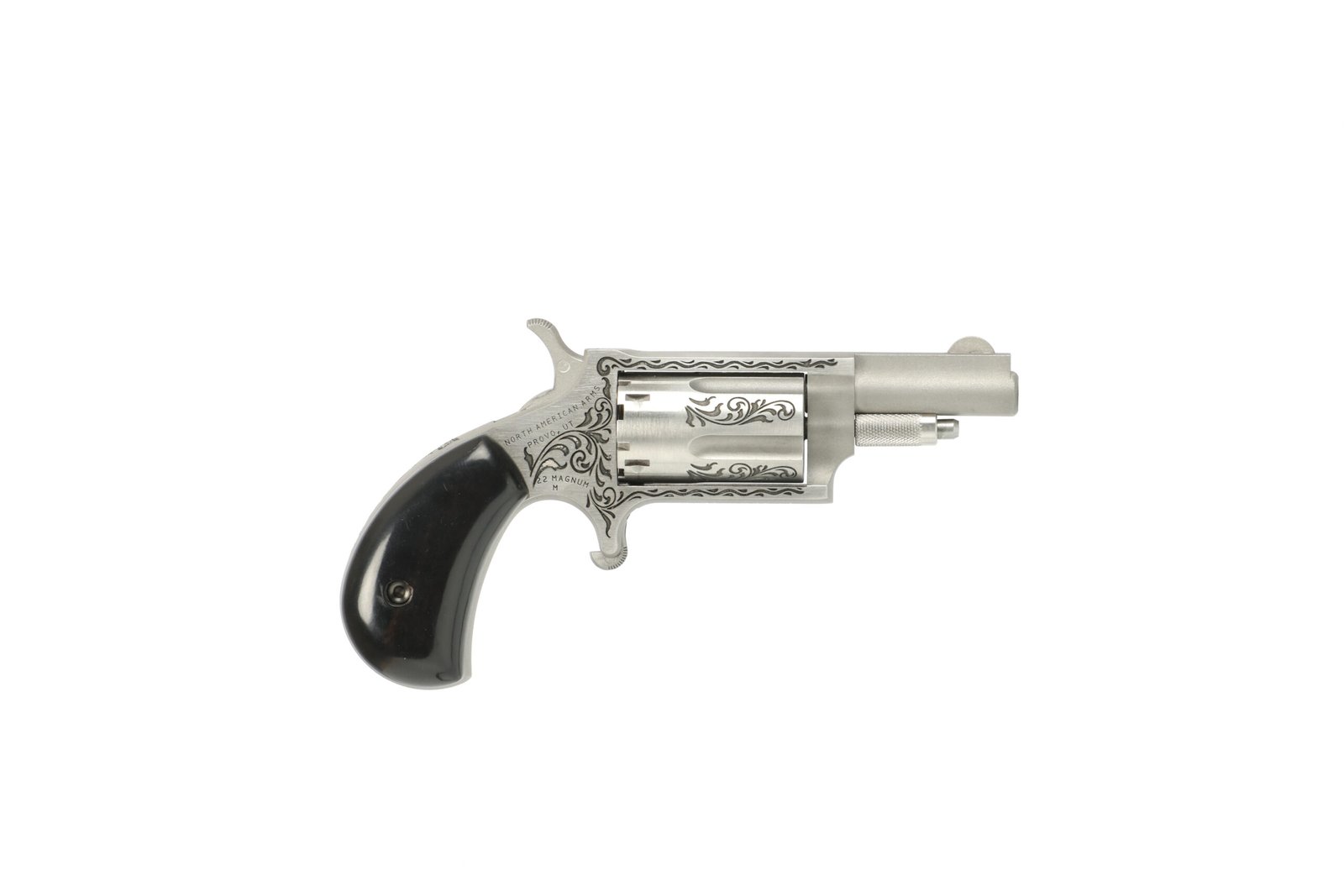 NORTH AMERICAN ARMS MINI 22MAG 1-5/8″ TGW ENG EBN# NORTH AMERICAN ARMS MINI 22MAG 1-5/8″ TGW ENG EBN#