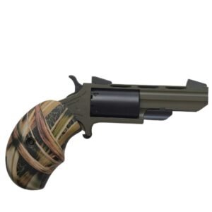 NORTH AMERICAN ARMS 22MAG 2″ GREEN HUNTSMAN FS   #