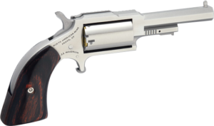 NORTH AMERICAN ARMS SHERIFF 22LR/22MAG 2.5″ SS 5SH
