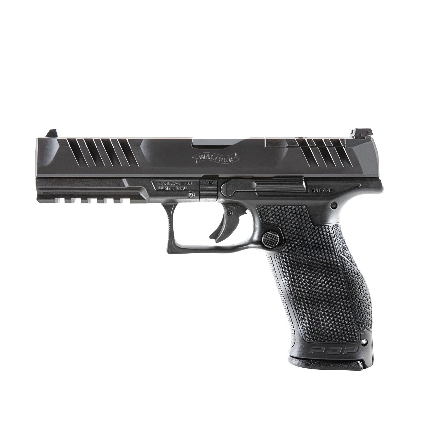 WALTHER ARMS PDP 9MM FS 5" BLK 18+1 OR