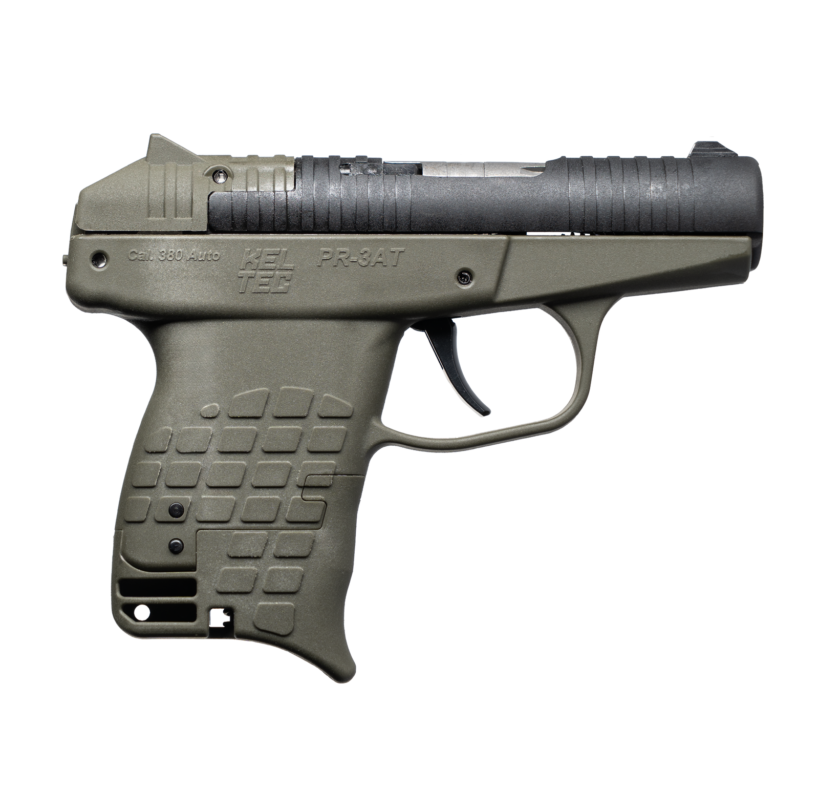 KELTEC PR-3AT .380ACP 13+1 BLK/GRN KELTEC PR-3AT .380ACP 13+1 BLK/GRN