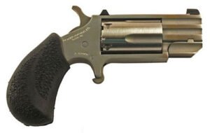 NORTH AMERICAN ARMS PUG 22MAG REV 1″ SS TRITIUM