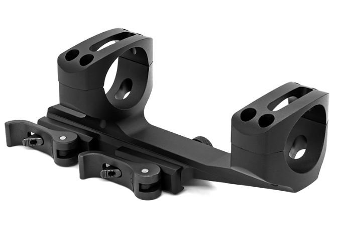 WARNE MOUNT XSKEL QD 1" MSR BLK