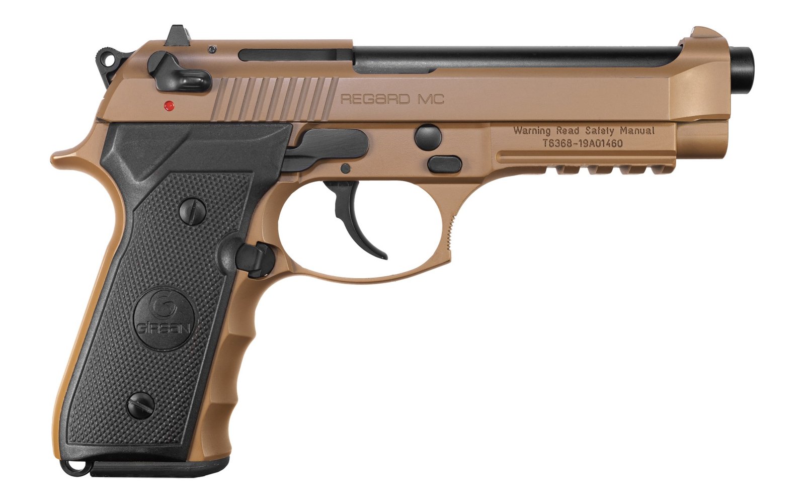 EAA CORP REGARD MC 9MM FDE 4.9″ 18+1 EAA CORP REGARD MC 9MM FDE 4.9″ 18+1