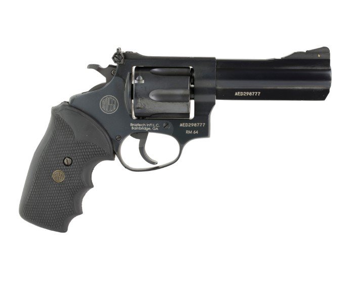 ROSSI RM64 357MAG BL 6RD 4″ AS ROSSI RM64 357MAG BL 6RD 4″ AS
