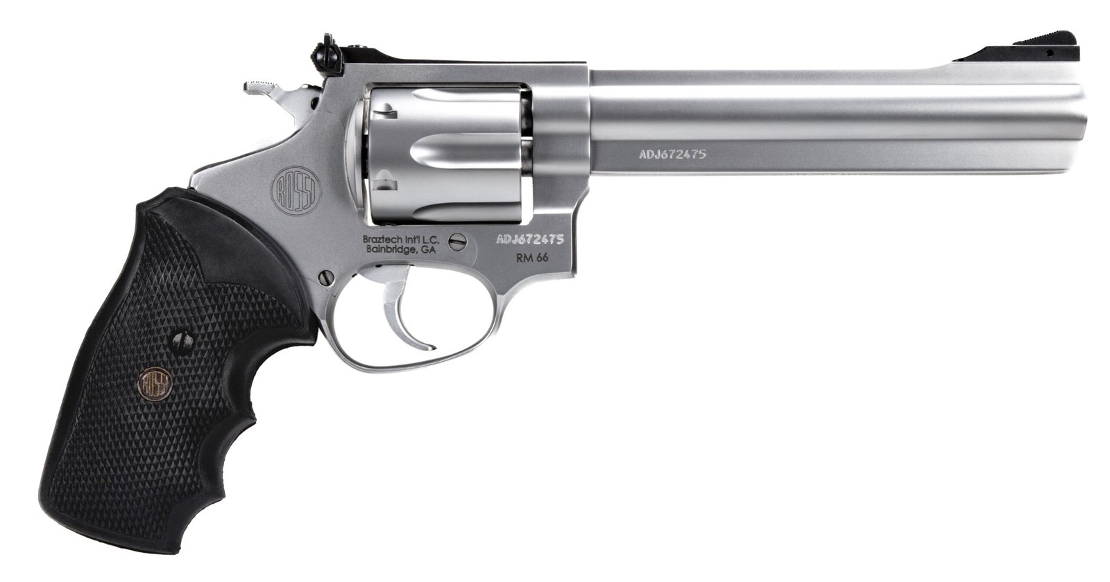 ROSSI RM66 357MAG SS 6RD 6″ AS ROSSI RM66 357MAG SS 6RD 6″ AS