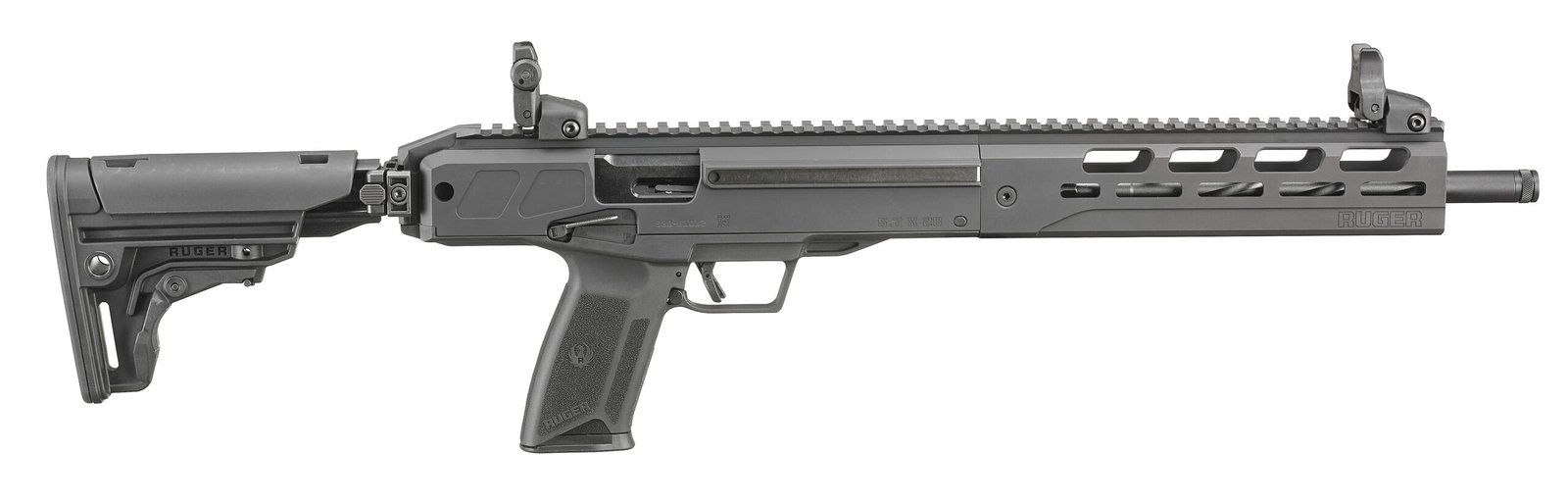 RUGER LC CARB 5.7X28 16″ MLOK 20+1 # RUGER LC CARB 5.7X28 16″ MLOK 20+1 #