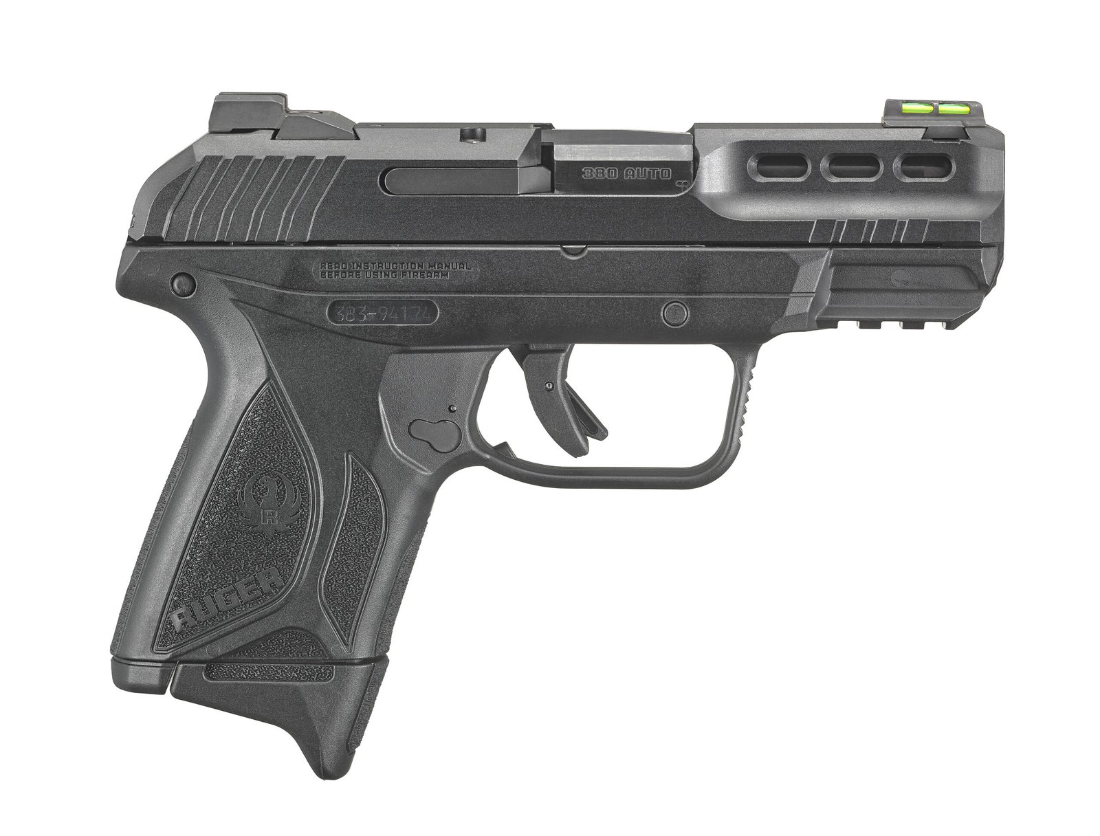 RUGER SECURITY-380 380ACP BLK 10+1 RUGER SECURITY-380 380ACP BLK 10+1