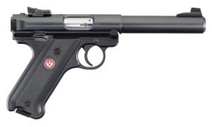 RUGER MKIV TRGT 22LR 5.5″ BL/SY 10+1