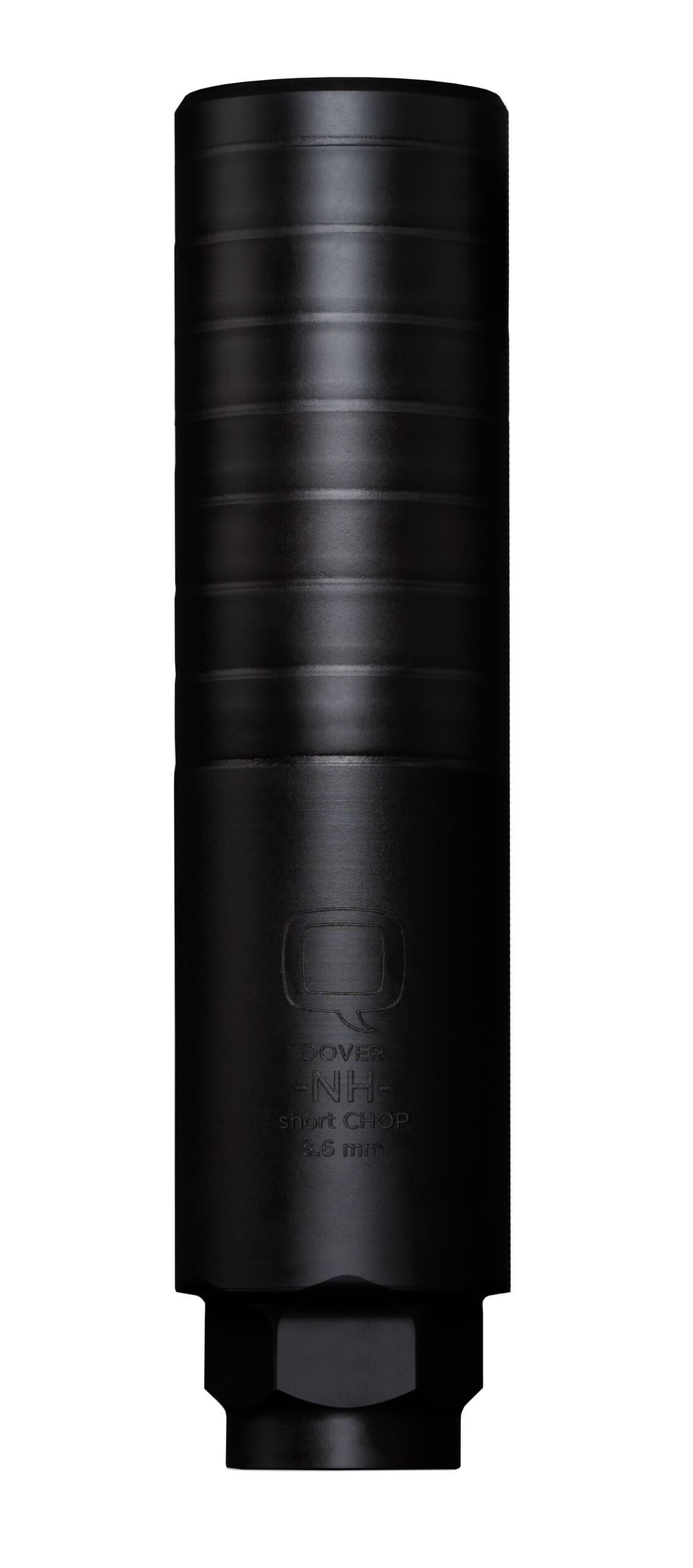 Q SHORT CHOP 8.6BLK SILENCER Q SHORT CHOP 8.6BLK SILENCER