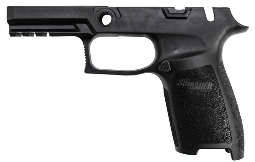 SIG SAUER GRIP ASY 320 CARRY MED BLACK SIG SAUER GRIP ASY 320 CARRY MED BLACK