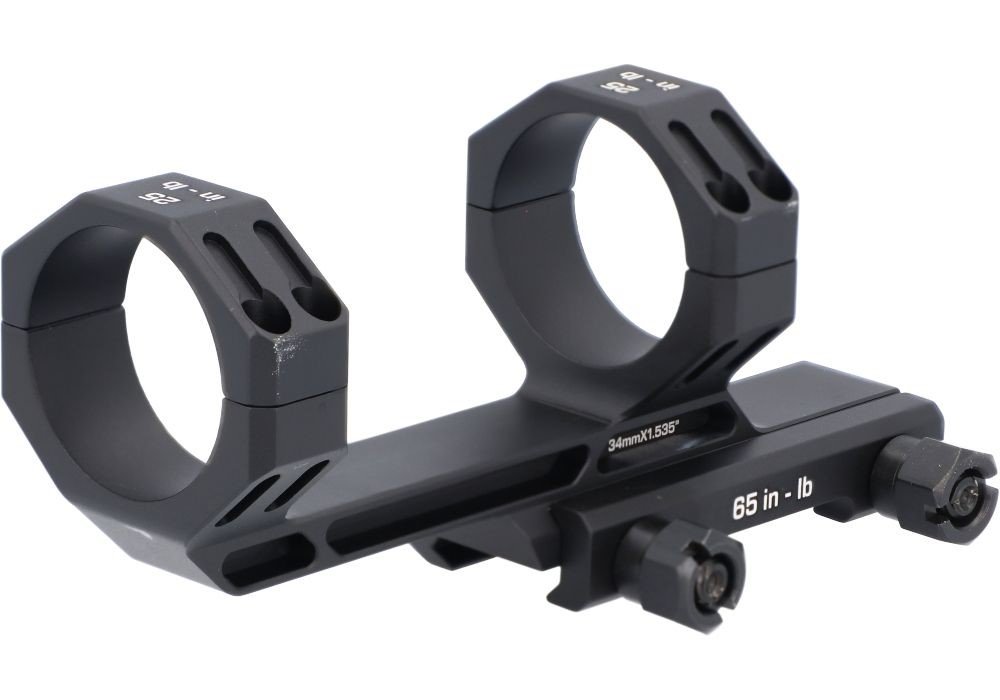 SIG SAUER ALPHA MSR SCOPE MOUNT 34MM BLK