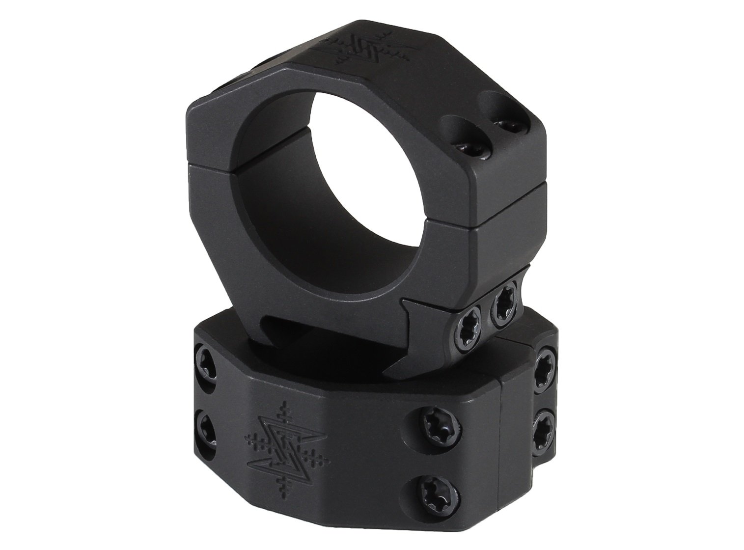 SEEKINS PRECISION SCOPE RINGS 30MM LOW BLK SEEKINS PRECISION SCOPE RINGS 30MM LOW BLK