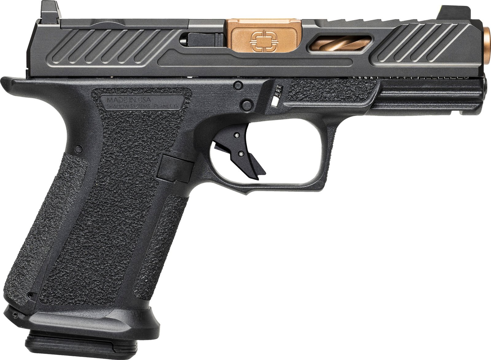 SHADOW SYSTEMS MR920 ELITE 9MM BK/BZ OR 10+1 SHADOW SYSTEMS MR920 ELITE 9MM BK/BZ OR 10+1
