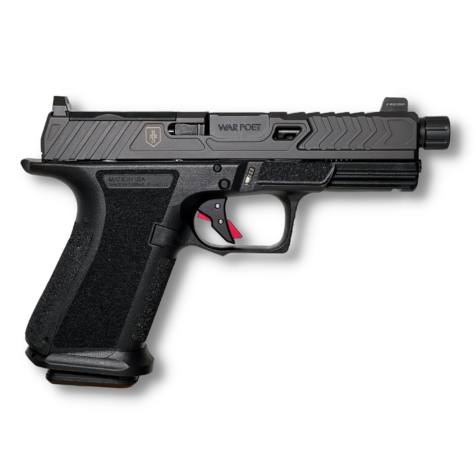 SHADOW SYSTEMS MR920 WAR POET 9MM TB 15+1 SHADOW SYSTEMS MR920 WAR POET 9MM TB 15+1
