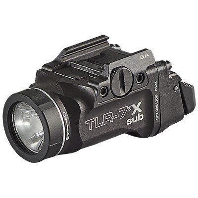 STREAMLIGHT TLR-7 SUB GLK 43X/48MOS BLACK STREAMLIGHT TLR-7 SUB GLK 43X/48MOS BLACK