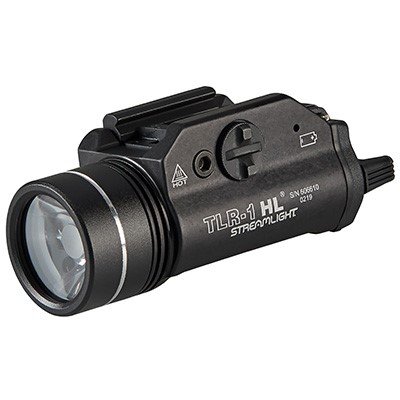 STREAMLIGHT TLR-1HL 1000LM SCRW MNT BLK STREAMLIGHT TLR-1HL 1000LM SCRW MNT BLK