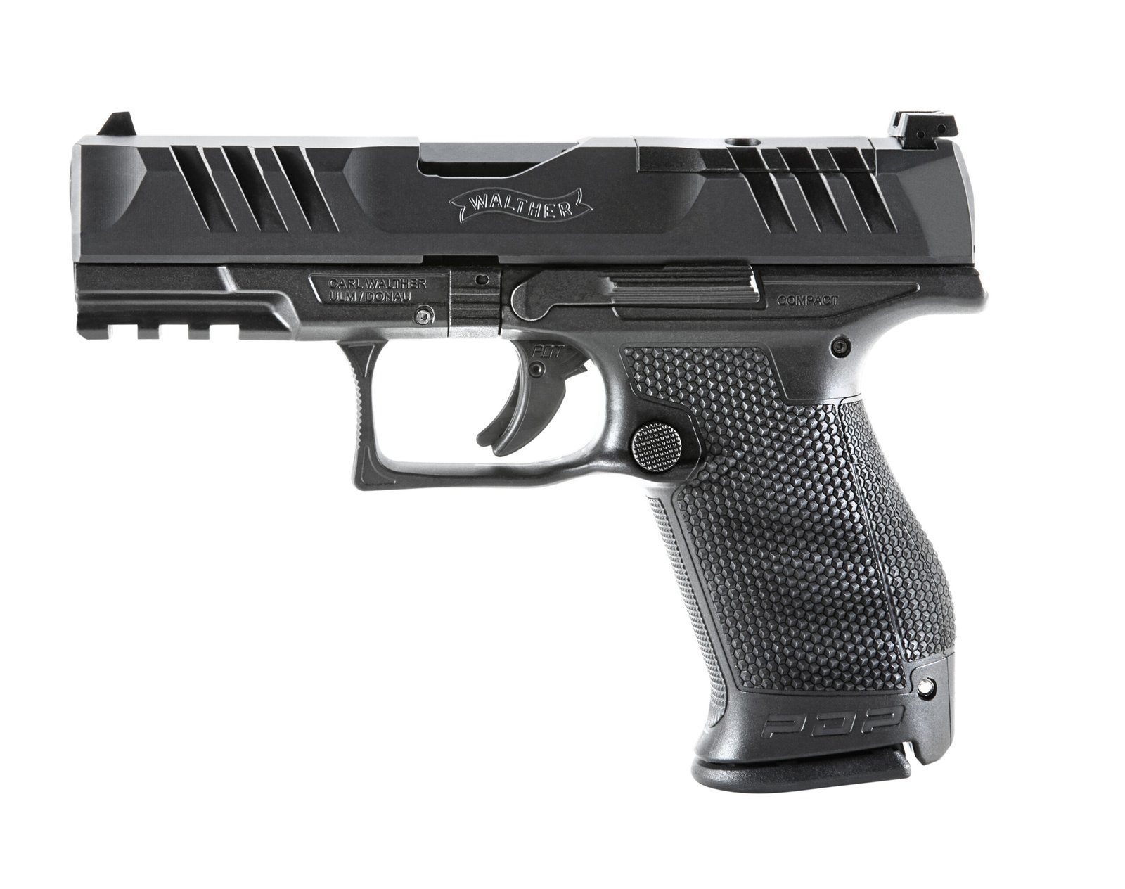 WALTHER ARMS PDP 9MM CPT 4" BLK OR 10+1 CA