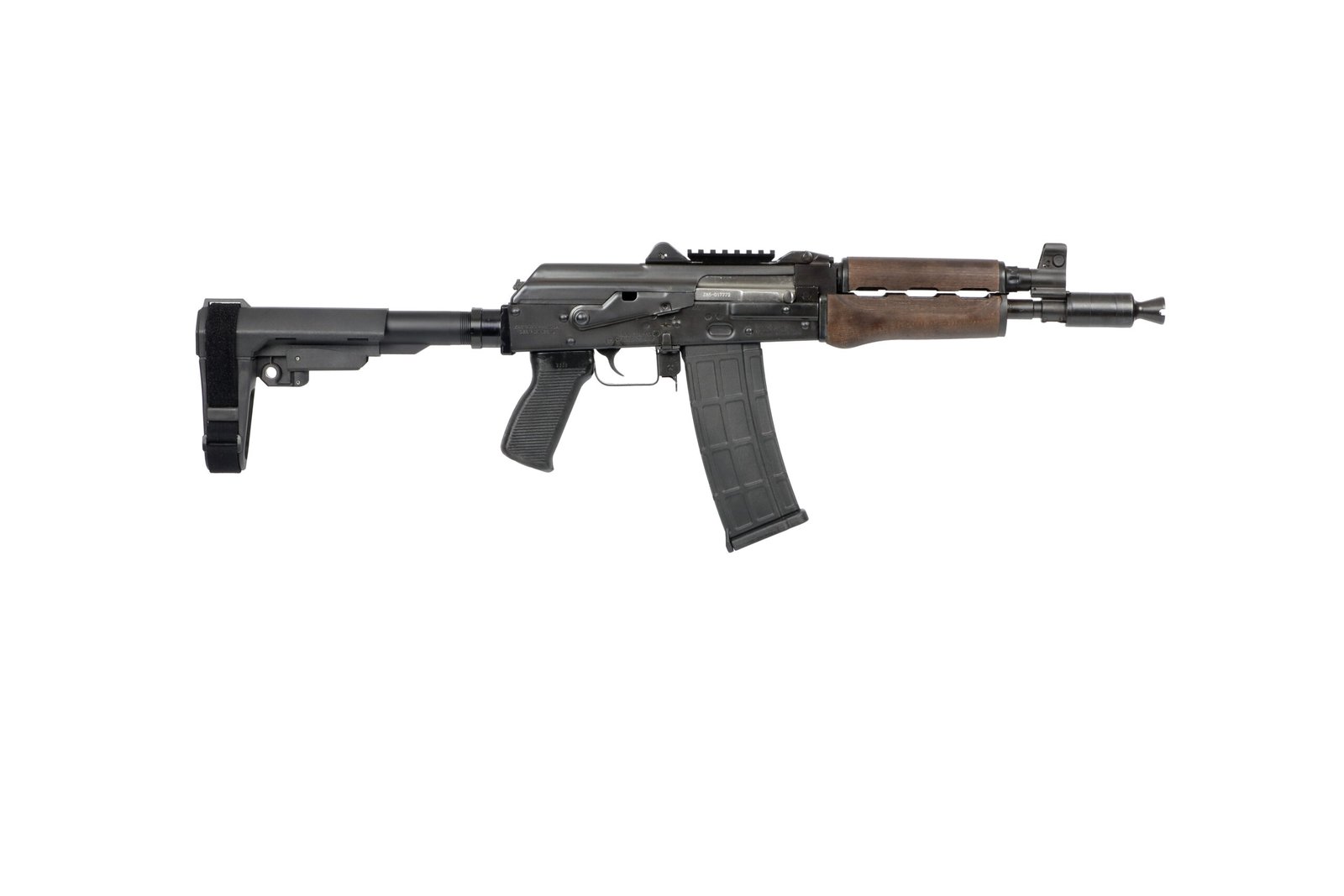 ZASTAVA ARMS USA ZPAP85 PISTOL 5.56 WOOD SBA3 ZASTAVA ARMS USA ZPAP85 PISTOL 5.56 WOOD SBA3