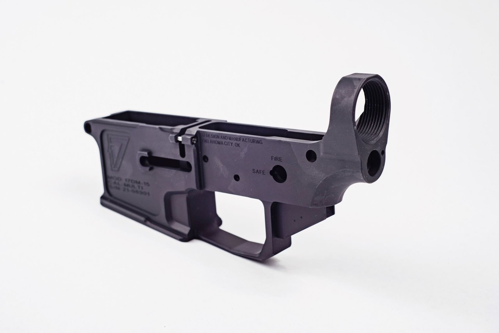17 Design and Mfg. – Billet AR-15 Stripped Lower Receiver 17 Design and Mfg. – Billet AR-15 Stripped Lower Receiver