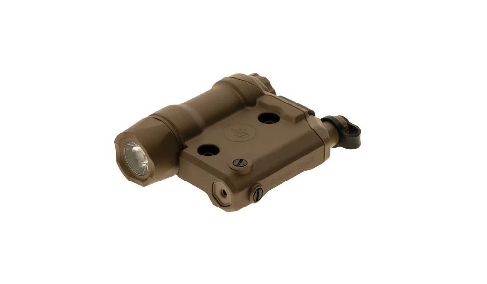 CRIMSON TRACE RAIL MASTER LSR/LIGHT TAN AR15 CRIMSON TRACE RAIL MASTER LSR/LIGHT TAN AR15