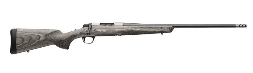 BROWNING X-BOLT2 HUNTER 270 WIN 22IN BARREL 4RD TWO TONE GRAY LAMINATE MUZZLE BREAK 36092224