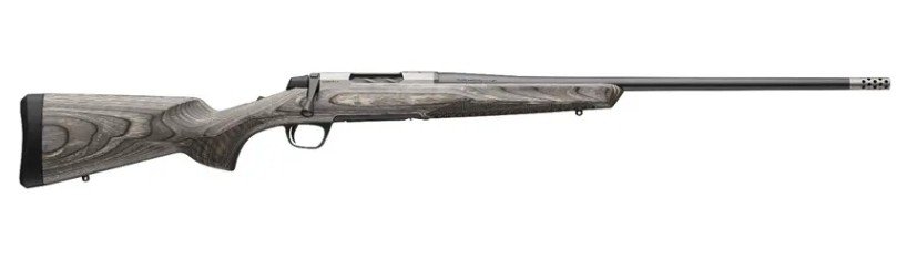 BROWNING X-BOLT2 HUNTER 30-06 22IN BARREL 4RD TWO TONE GRAY LAMINATE MUZZLE BREAK 36092226