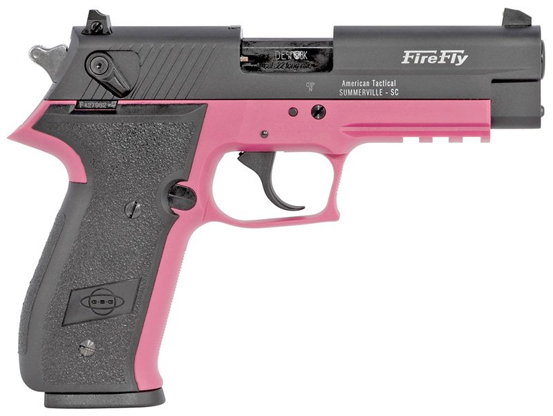 ATI GSG FIREFLY HGA .22LR PINK 4″ 10 ATI GSG FIREFLY HGA .22LR PINK 4″ 10