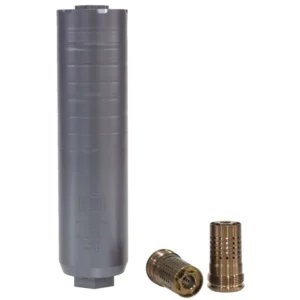 Q TRASH PANDA 7.62 SUPPERSSOR 7.75″ TITANIUM