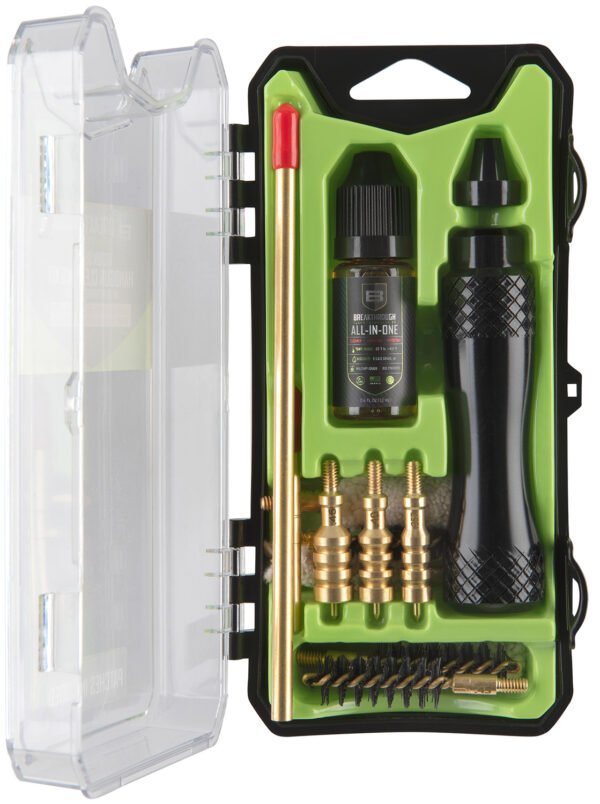 Breakthrough Clean BTCCCP Vision Series Cleaning Kit Handgun/15 Pieces Multi-Color