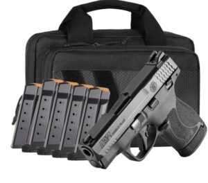 M&P9 Shield Pls Bndl 9mm 3.1"  TS 1/10rd 5/13rd