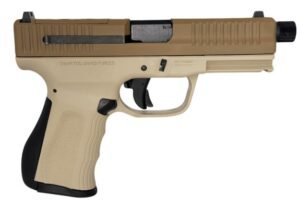 G3 Cmpt 9mm 4.5″ TB RDot Dsrt Tan 14/17-rd