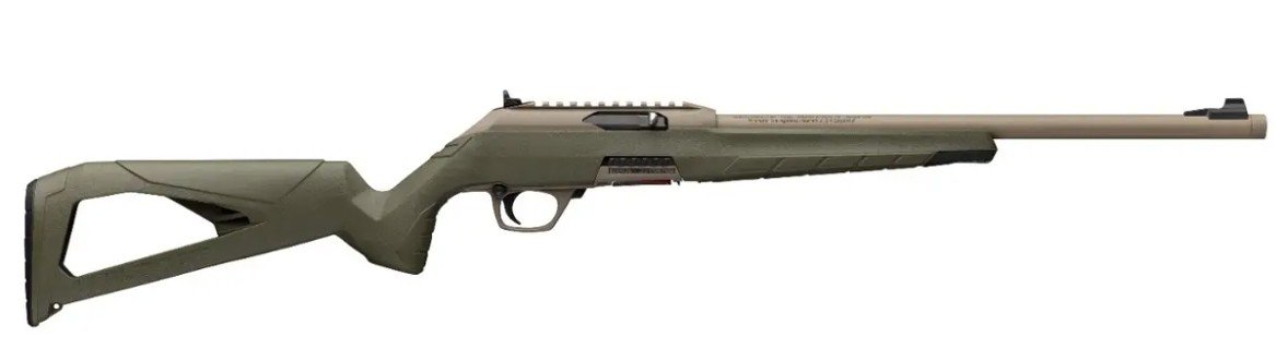 Wildcat SR 22LR 16.5" TB FDE/Grn 10rd