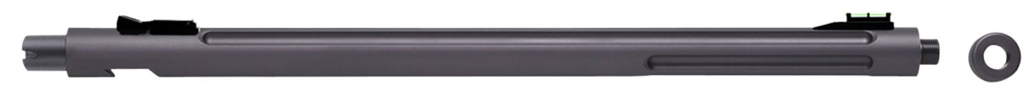 Tactical Solutions 1022SGMG X-Ring Barrel 22 LR 16.50″ Gunmetal Gray Finish Aluminum Material Bull with Fluting, Threading & Sights for Ruger 10/22 Tactical Solutions 1022SGMG X-Ring Barrel 22 LR 16.50″ Gunmetal Gray Finish Aluminum Material Bull with Fluting, Threading & Sights for Ruger 10/22