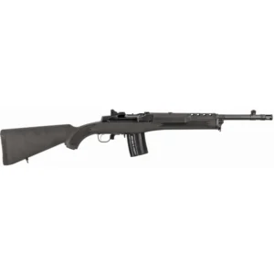 RUGER MINI-14 TACTICAL RIFLE 300AAC 16.1″ BLK SYNTH 20RD