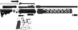 TacFire SSRK45ACPLPK AR Build Kit Sports South Exclusive 45 ACP AR-Platform Black Nitride TacFire SSRK45ACPLPK AR Build Kit Sports South Exclusive 45 ACP AR-Platform Black Nitride