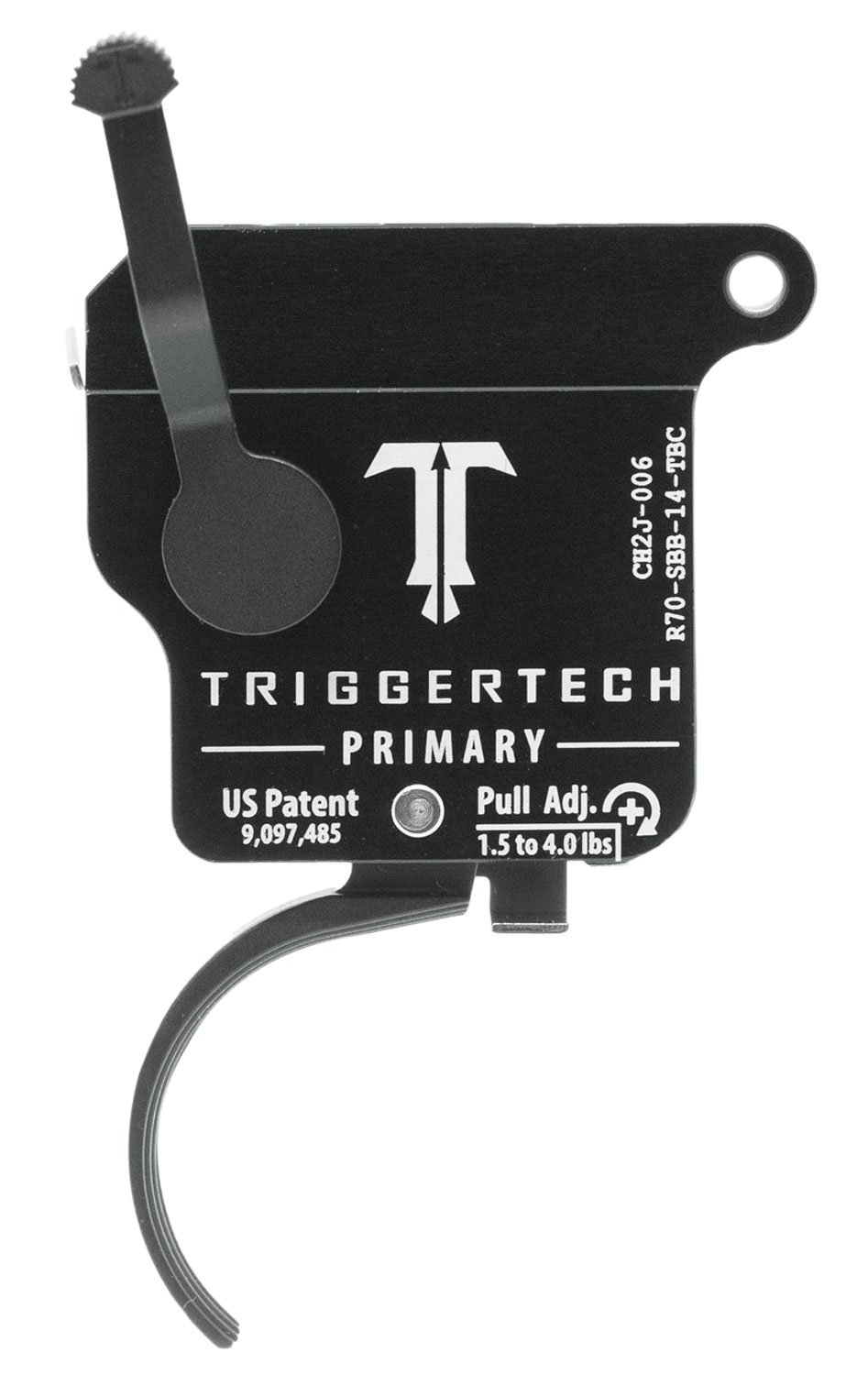 TriggerTech R70SBB14TBC Primary Single-Stage Traditional Curved Trigger with 1.50-4 lbs Draw Weight for Remington 700 Right TriggerTech R70SBB14TBC Primary Single-Stage Traditional Curved Trigger with 1.50-4 lbs Draw Weight for Remington 700 Right